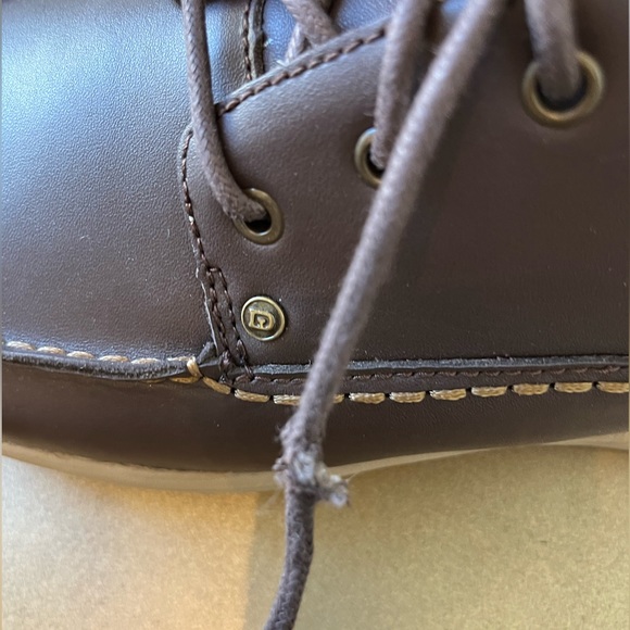 DULUTH TRADING MEN’S TOWER HILL LACE UP | SIZE: 10.5 | BROWN | LEATHER | NEW - Picture 11 of 11